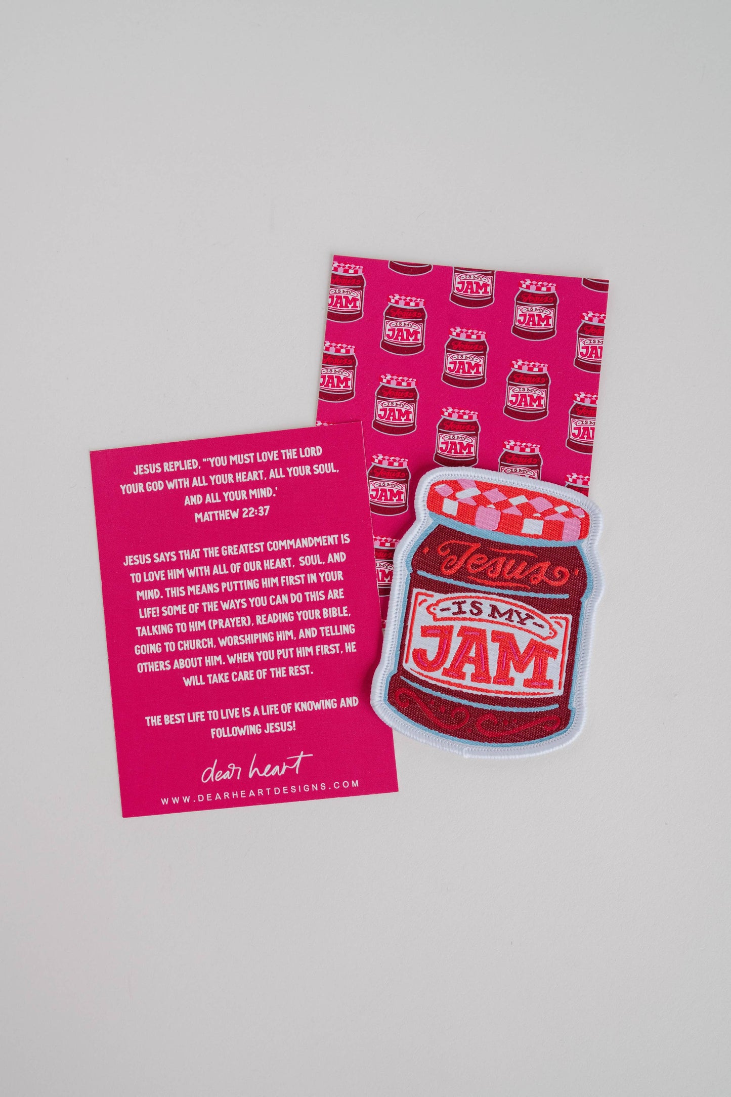 Jesus Is My Jam Patch I Christian Gift