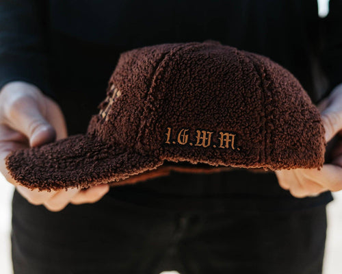 'Hat: Jireh' Sherpa Snapback