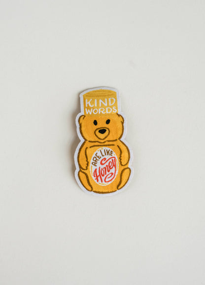 Kind Words Patch I Christian Gift