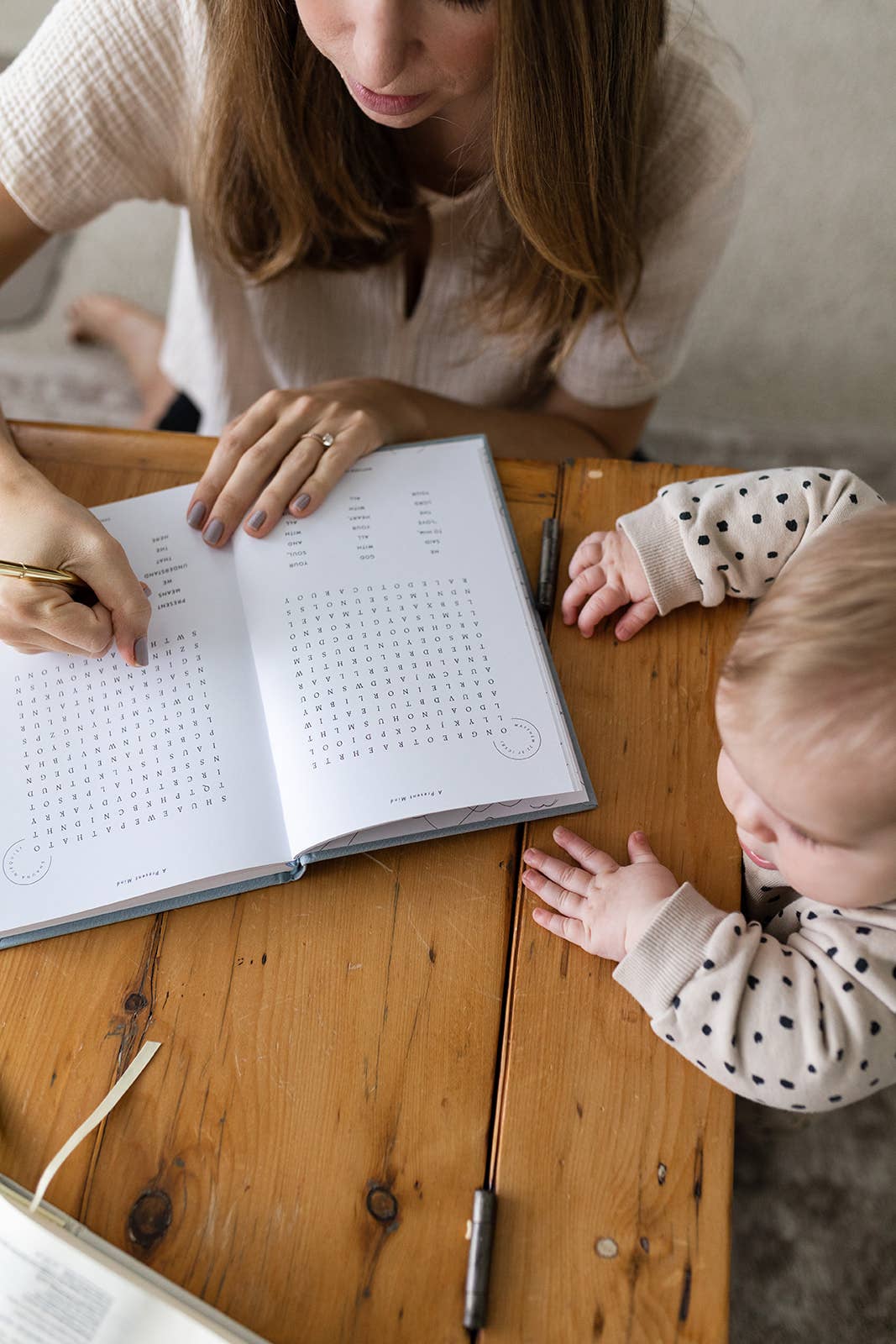 The Wordsearch Book: Presence