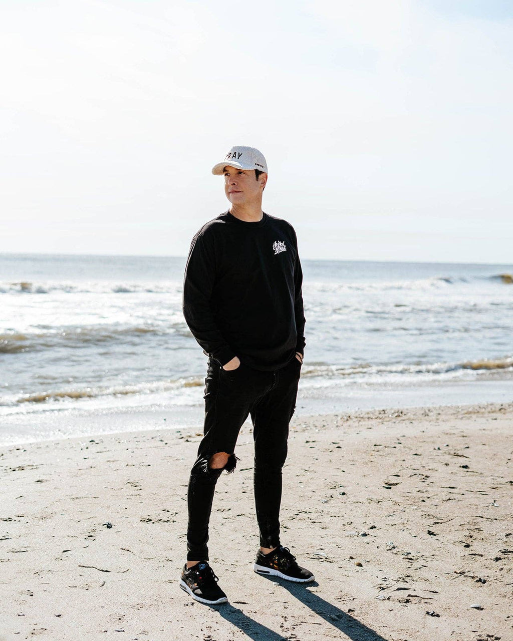 Hat: 'Pray' Sherpa Snapback