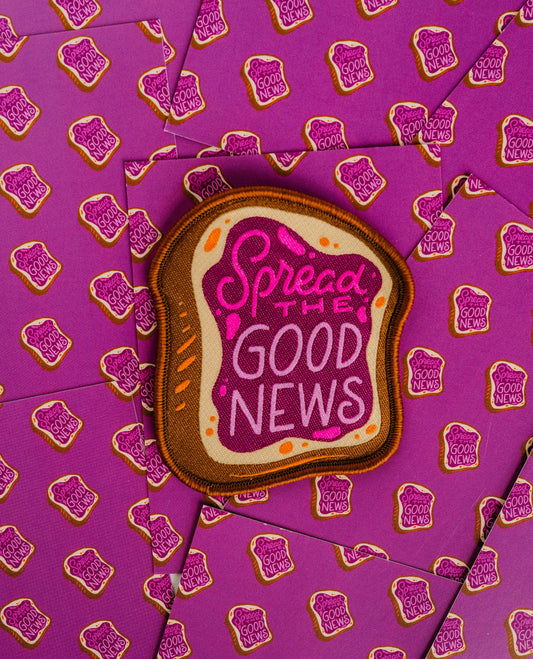 Spread The Good News Patch I Christian Gift