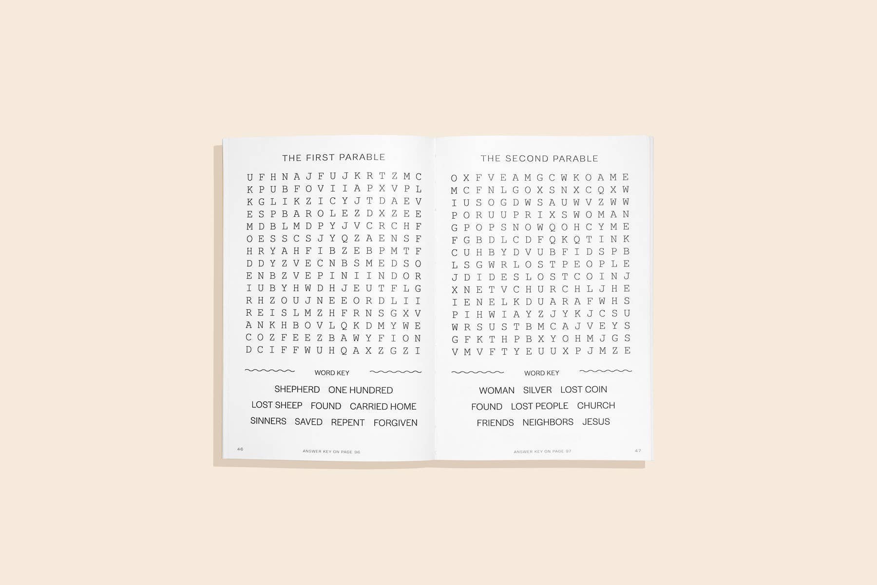 Bible Word Search for Kids