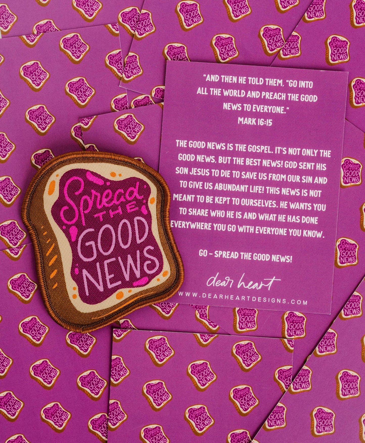 Spread The Good News Patch I Christian Gift