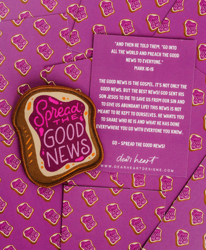 Spread The Good News Patch I Christian Gift