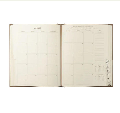 12-Month 2025 Dated Planner: Marlo Design, Layflat