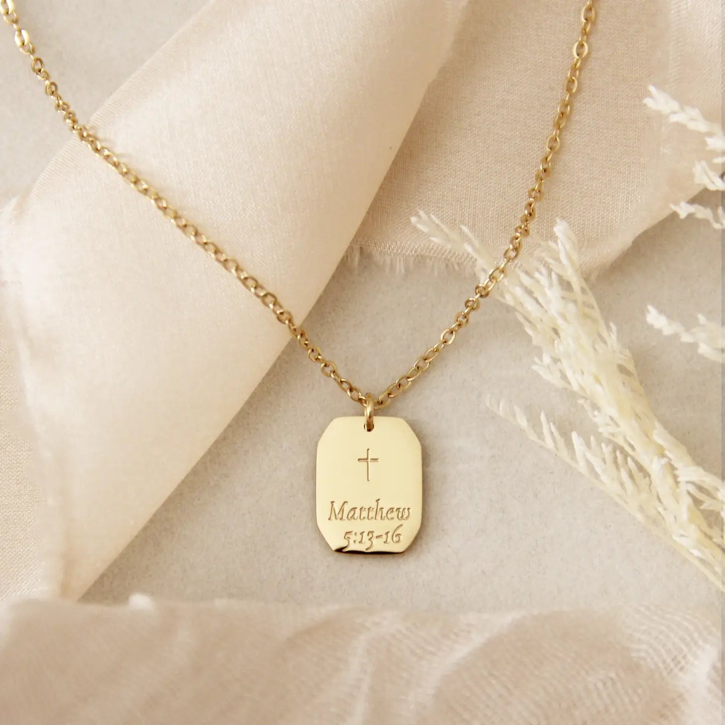 Salt and Light Necklace | Matthew 5:13–14