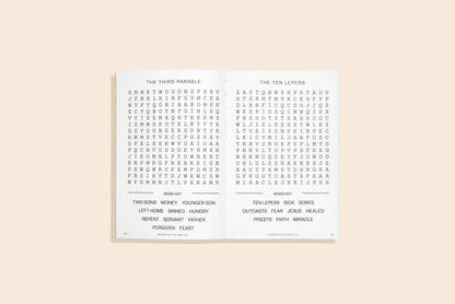 Bible Word Search for Kids