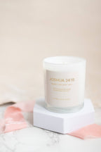 Scripture Candle: Joshua 24:15