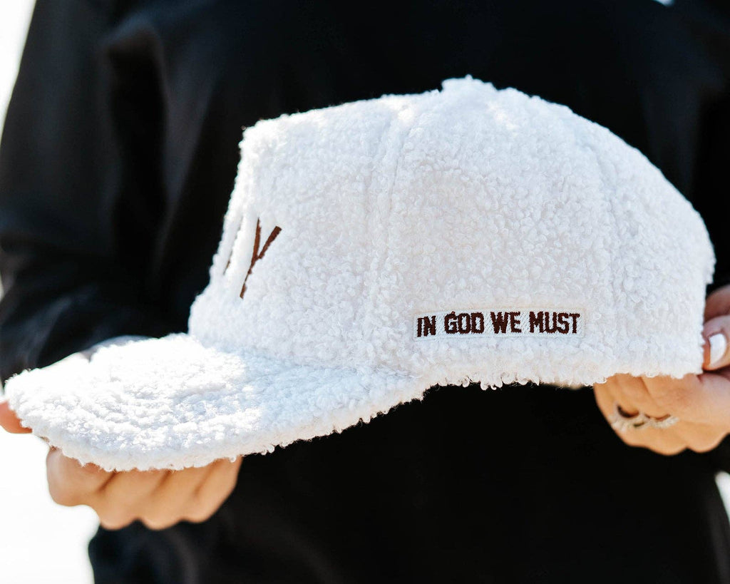 Hat: 'Pray' Sherpa Snapback