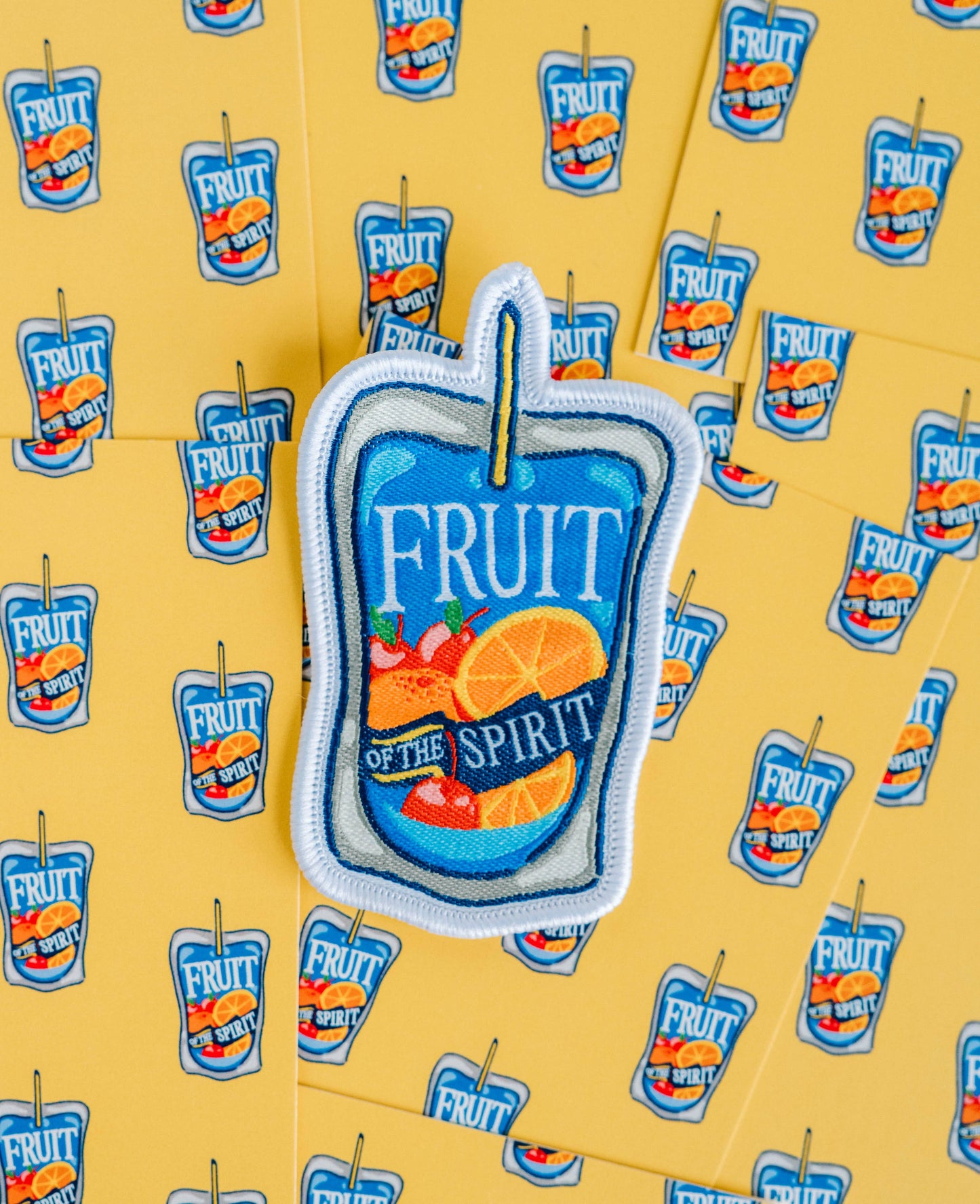 Fruit of The Spirit Patch I Christian Gift