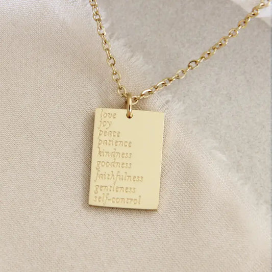 NEW! Fruit of the Spirit Necklace, Galatians 5:22-23