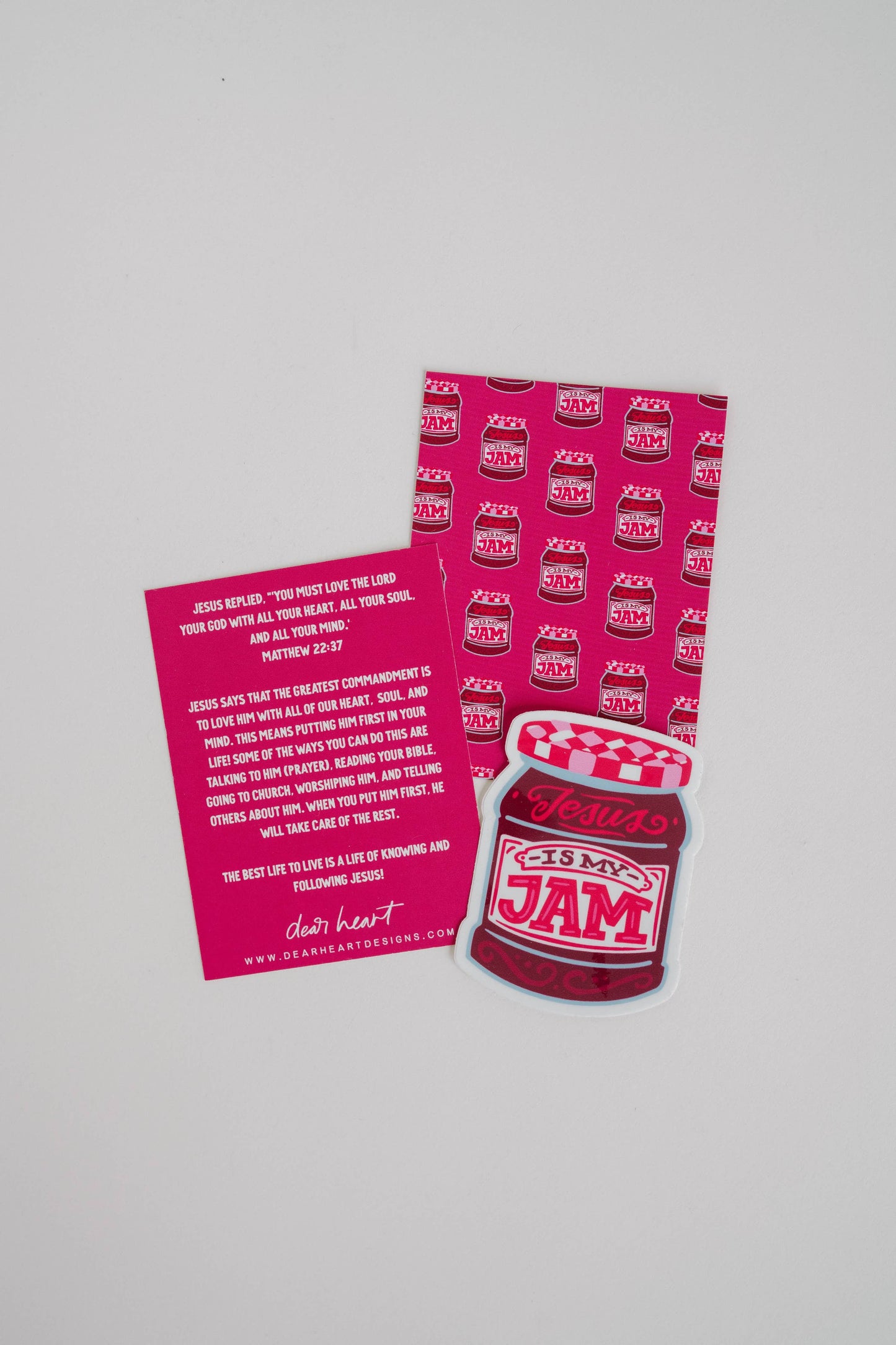 Jesus Is My Jam Sticker I Christian Sticker I Gift