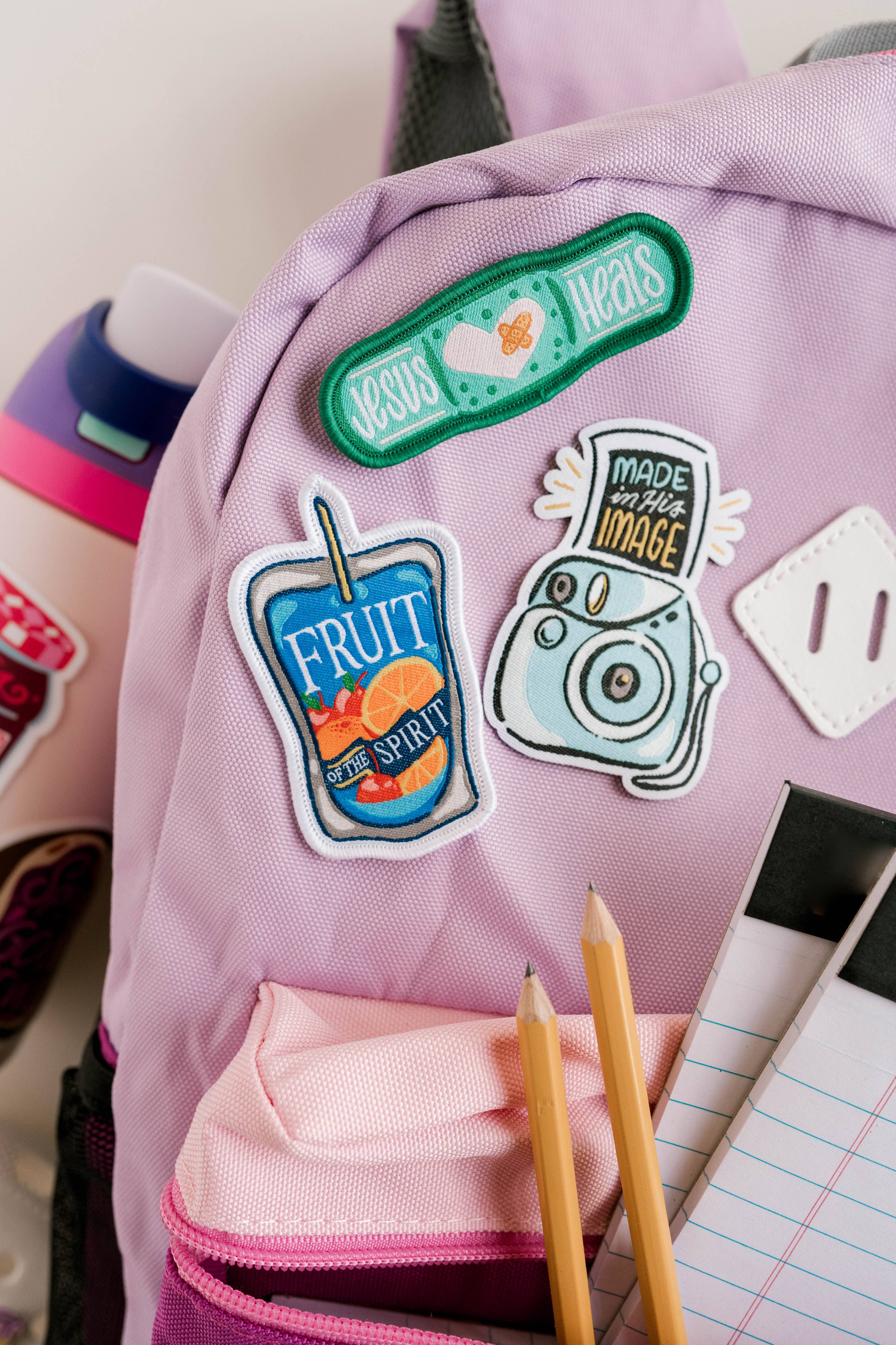 Jesus Heals Patch I Christian Gift