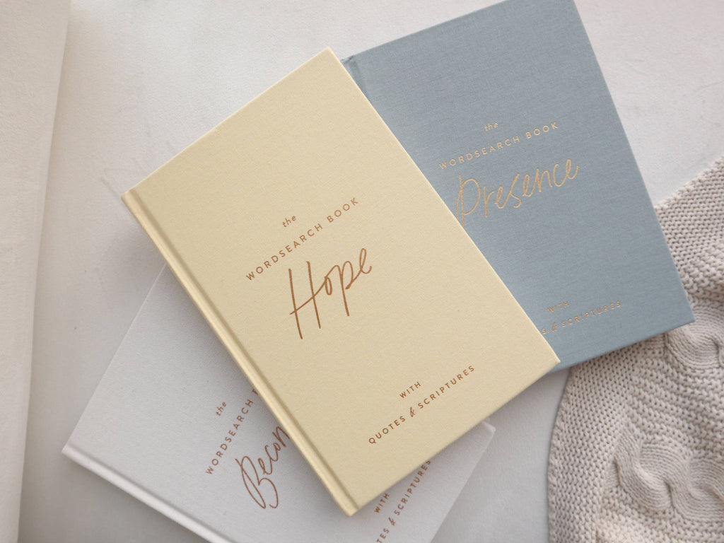 The Wordsearch Book: Hope | NEW