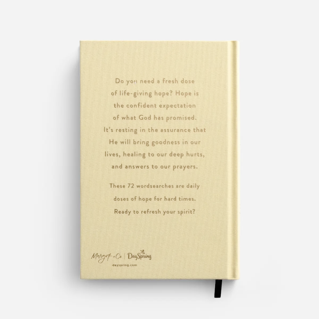 The Wordsearch Book: Hope | NEW