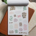 Bible Study Stickers | Goodness and Mercy