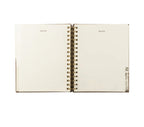 12-MONTH UNDATED PLANNER: MARLO DESIGN, SPIRAL