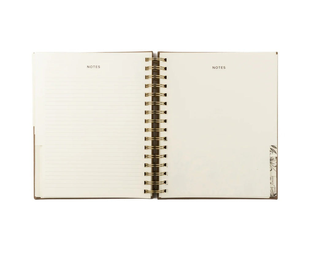 12-MONTH UNDATED PLANNER: MARLO DESIGN, SPIRAL
