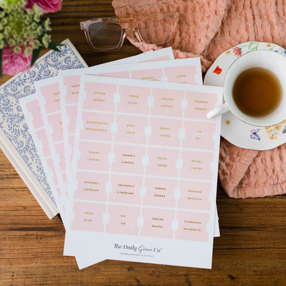 Blush Bible Tabs | Spanish Edition