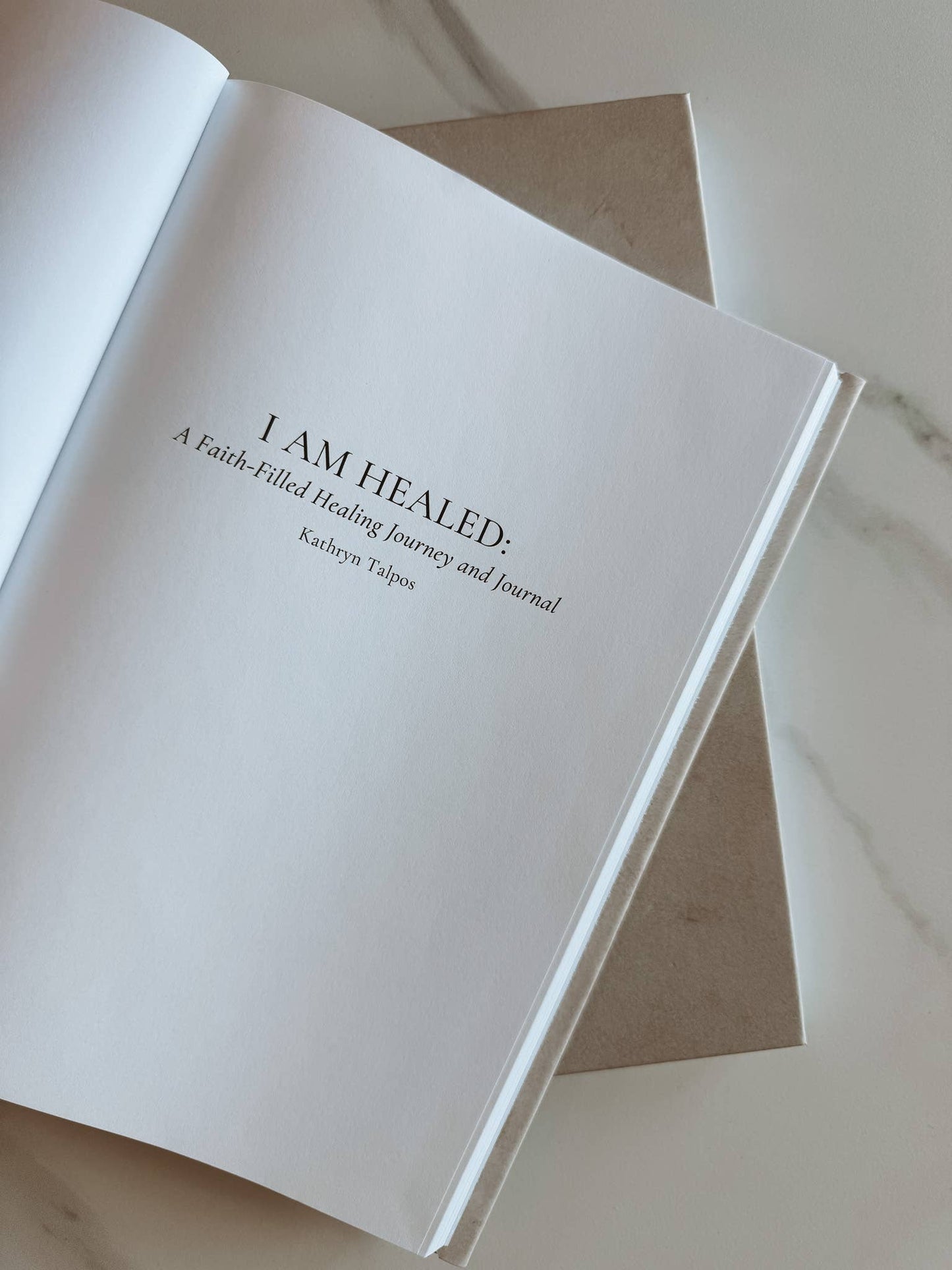 I Am Healed: A Faith-Filled Healing Journey and Journal