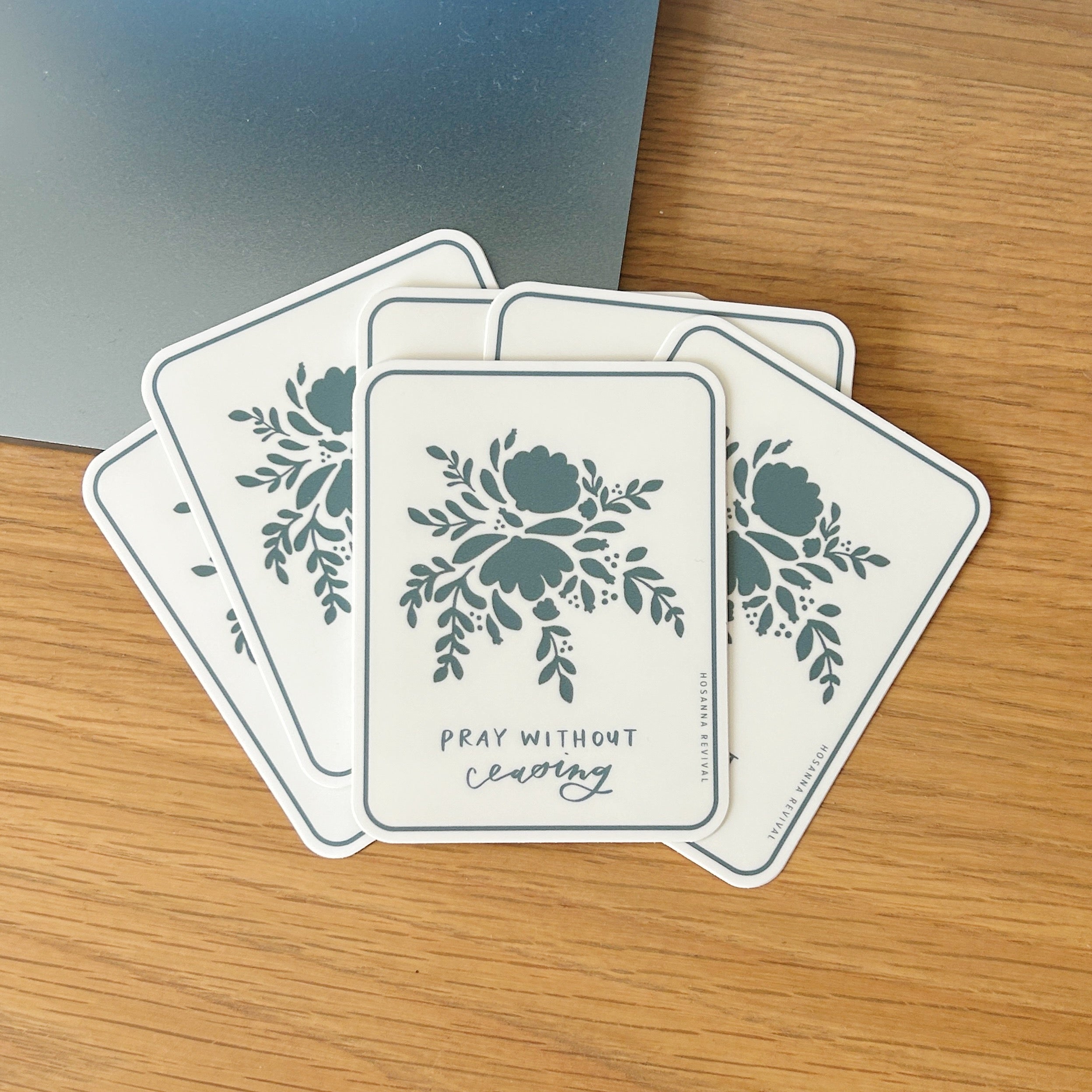 Pray Without Ceasing Sticker - Hosanna Revival