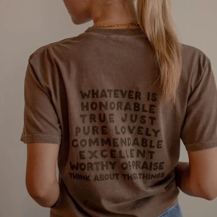 Focus On the Good Tee | Women's Christian Tee |SALE!