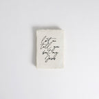 Let me tell you 'bout my Jesus Deckled Edge Raw Prints