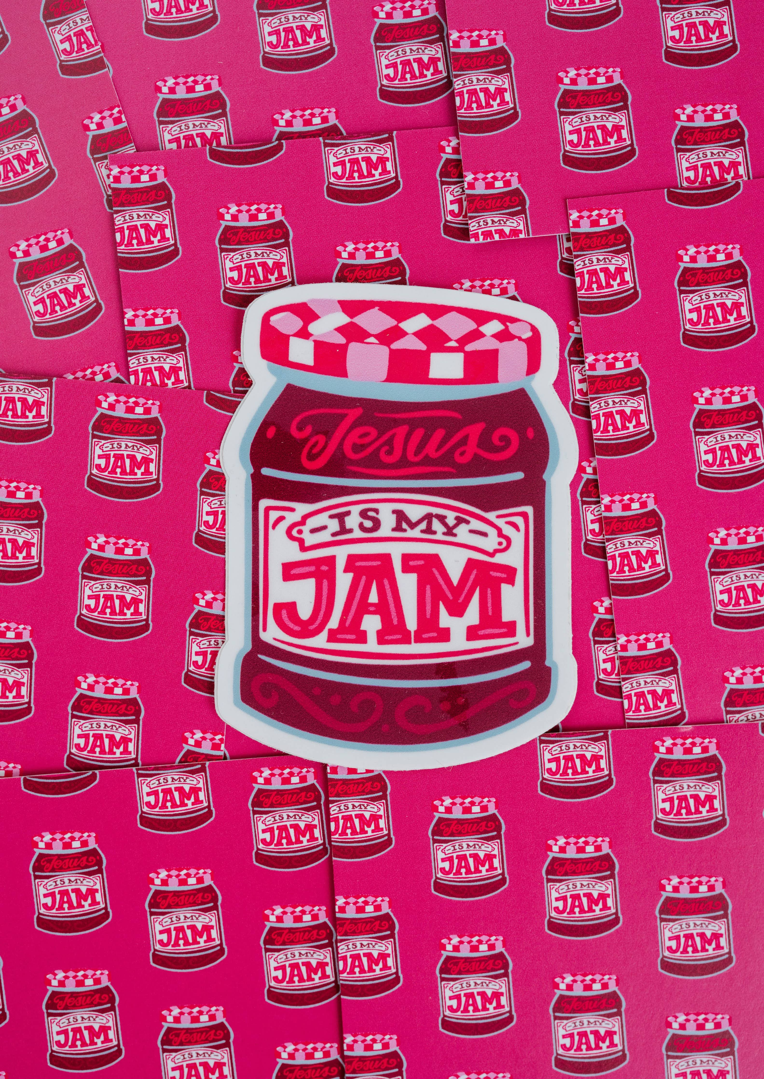 Jesus Is My Jam Sticker I Christian Sticker I Gift