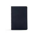 KJV Large Print Compact Reference Bible, Black LeatherTouch | MEN