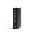 KJV Large Print Compact Reference Bible, Black LeatherTouch | MEN