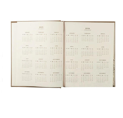 12-Month 2025 Dated Planner: Marlo Design, Layflat