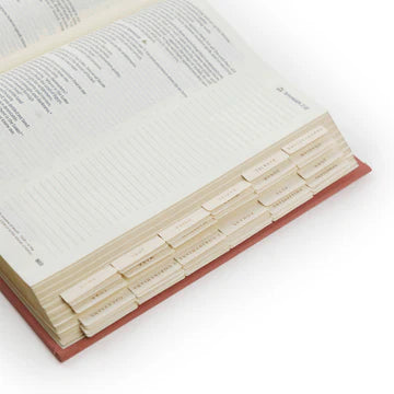 Hosanna Revival Bible Tabs: Gold