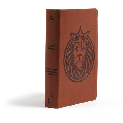 KJV Kids Bible, Lion LeatherTouch