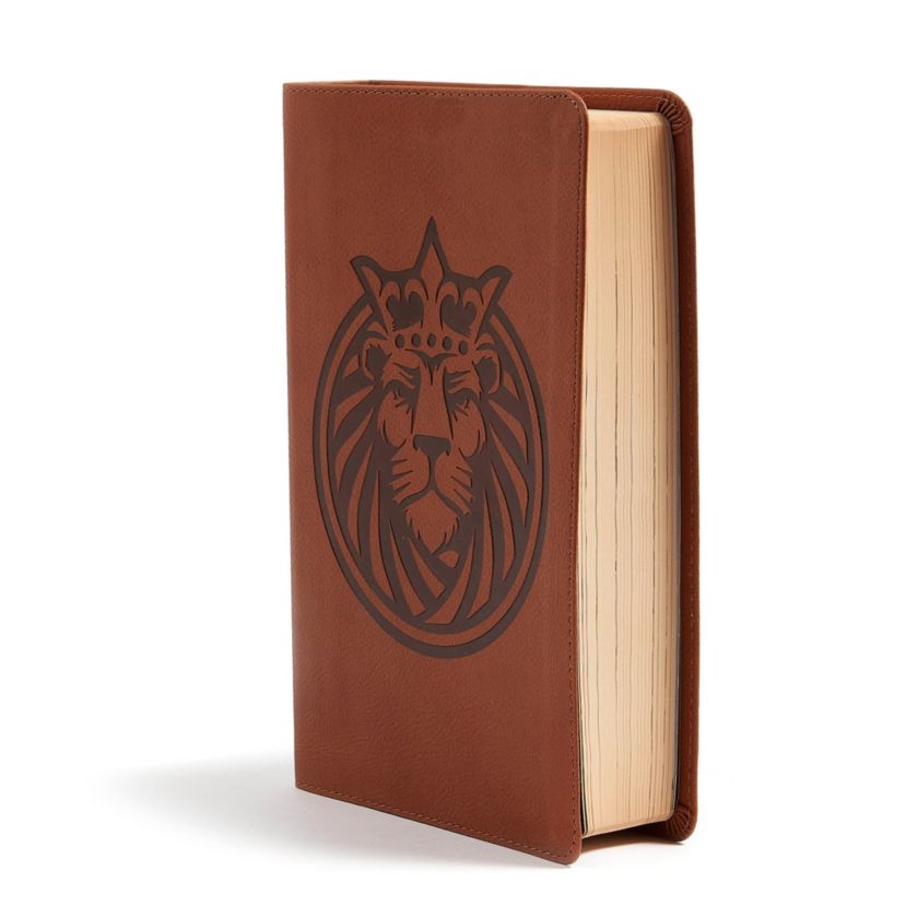 KJV Kids Bible, Lion LeatherTouch