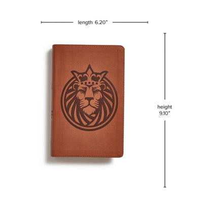 KJV Kids Bible, Lion LeatherTouch