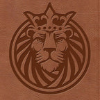 KJV Kids Bible, Lion LeatherTouch