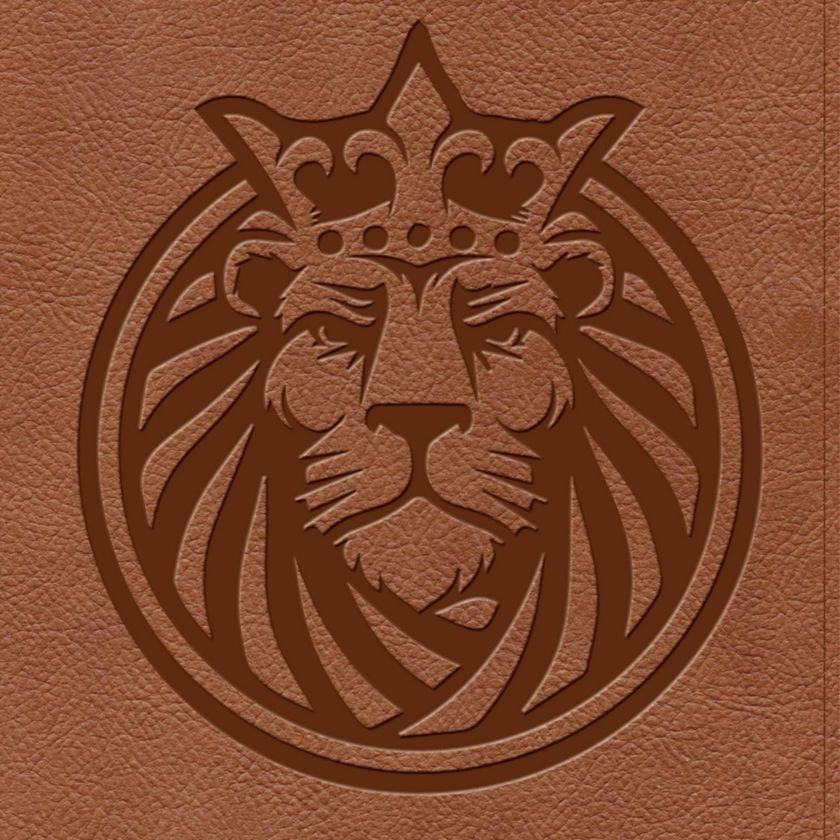 KJV Kids Bible, Lion LeatherTouch