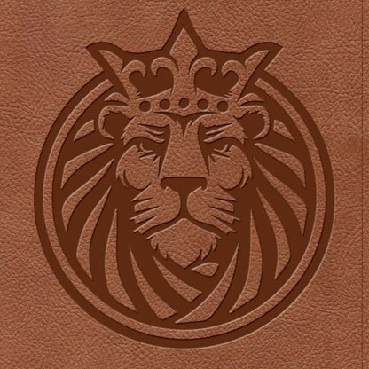 KJV Kids Bible, Lion LeatherTouch