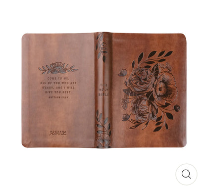 NLT Compact Bible: Aurora Theme