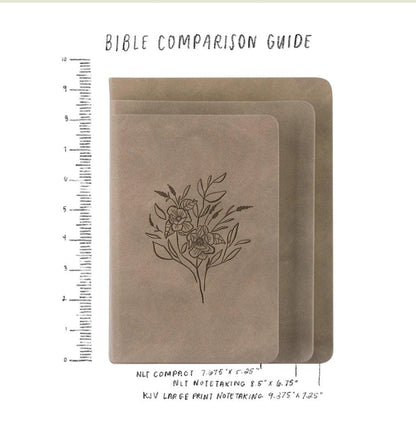 NLT Compact Bible: Marlo Theme