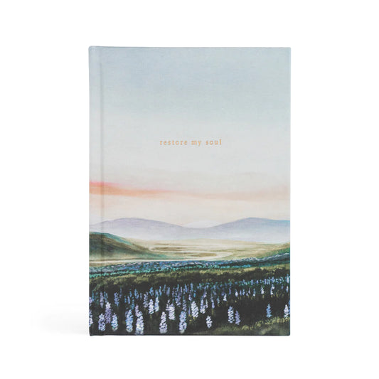 NEW! Hosanna Revival Notebook : Iceland Theme