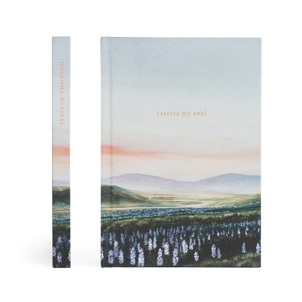 NEW! Hosanna Revival Notebook : Iceland Theme