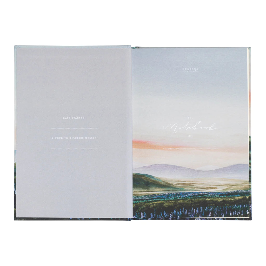 NEW! Hosanna Revival Notebook : Iceland Theme