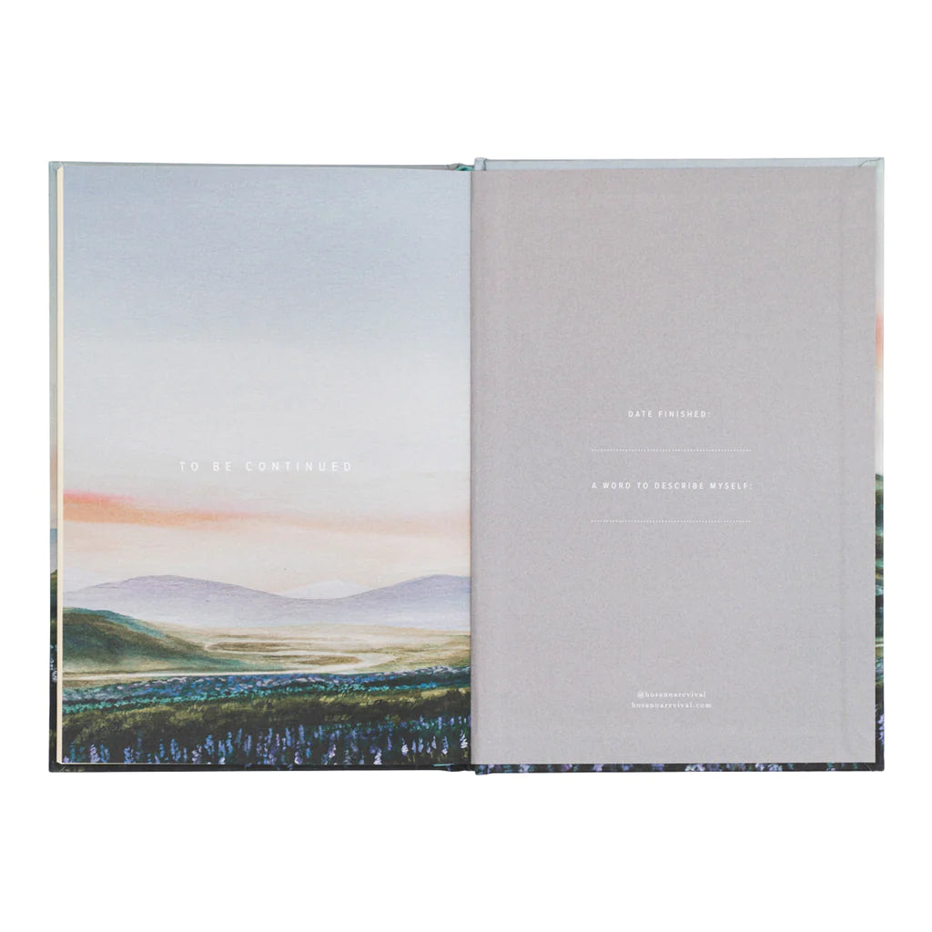 NEW! Hosanna Revival Notebook : Iceland Theme