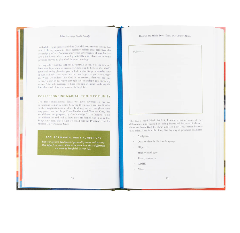 When Marriage Meets Reality by Tammy L. Smith, Ph.D.