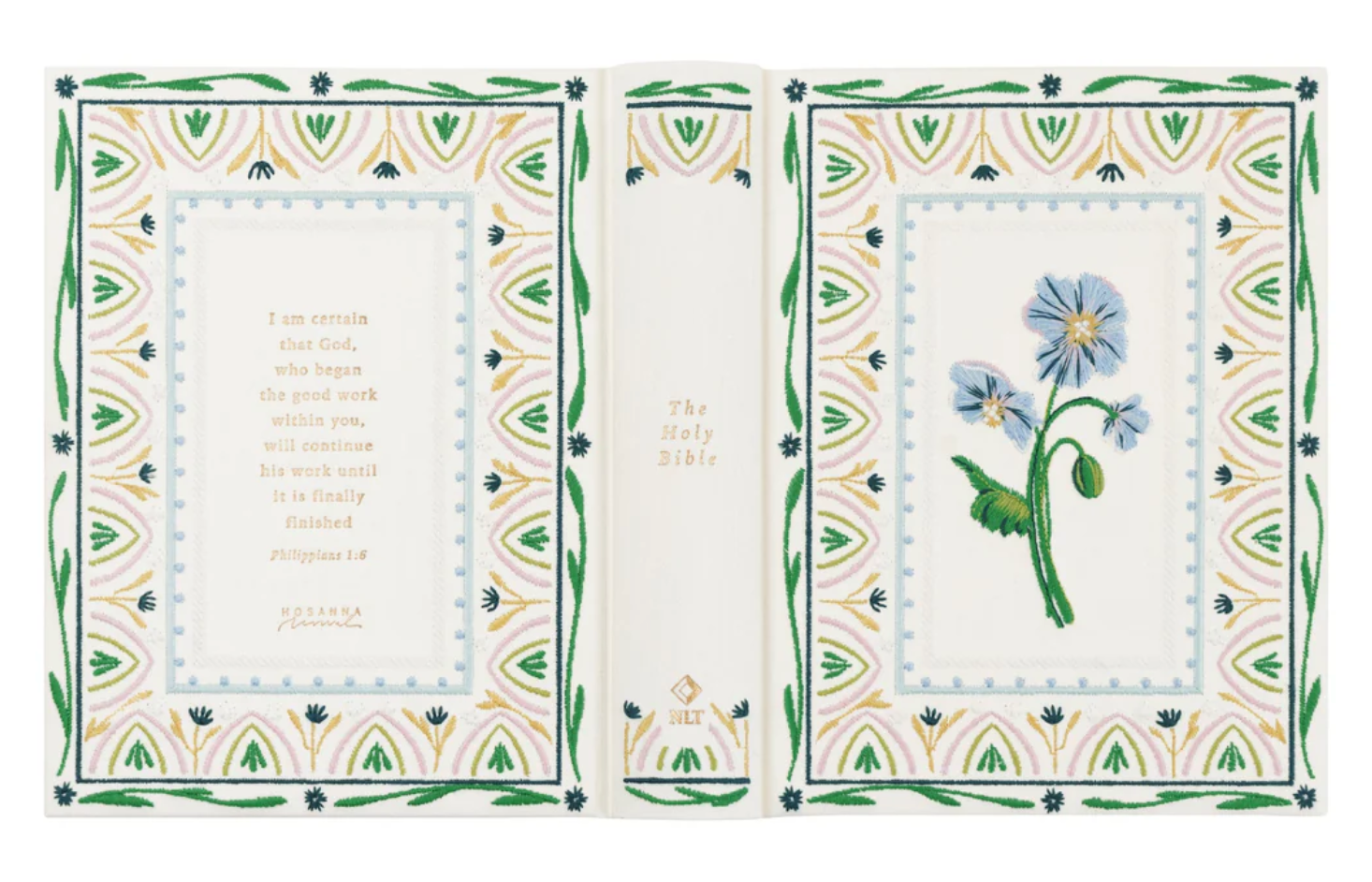 NLT Notetaking Bible: Lisbon Theme