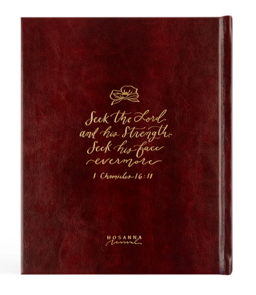 12-Month Undated Planner: Yorkshire Design, Layflat