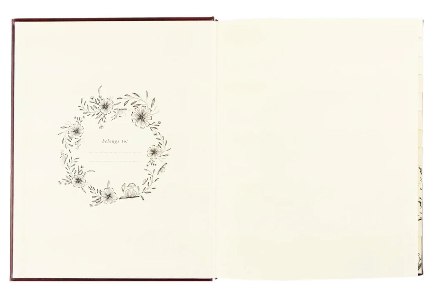 12-Month Undated Planner: Yorkshire Design, Layflat