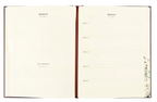 12-Month Undated Planner: Yorkshire Design, Layflat